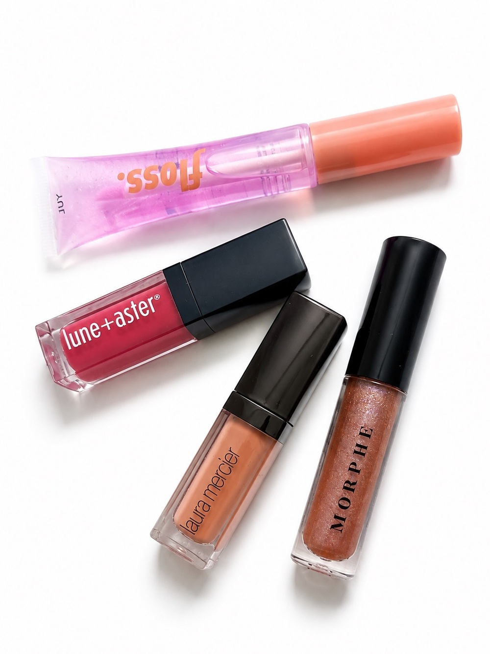 NWT Prestige Lip Gloss Bundle | Laura Mercier, Lune+Aster, Morphe + YUL